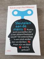 Sleutelen aan de mens rob de lange Paul witteman, Ophalen of Verzenden, Gelezen