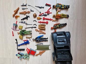 G.I. Joe action figures cobra stinger 1984 hasbro wapens beschikbaar voor biedingen