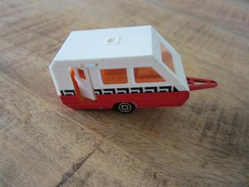 Caravane Majorette 1:70 beschikbaar voor biedingen
