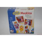 Maskina, Selecta , nieuwstaat, Hobby en Vrije tijd, Gezelschapsspellen | Kaartspellen, Ophalen of Verzenden, Zo goed als nieuw