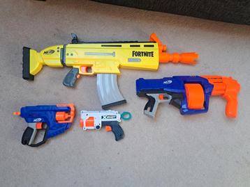 Nerf electrisch en niet beschikbaar voor biedingen