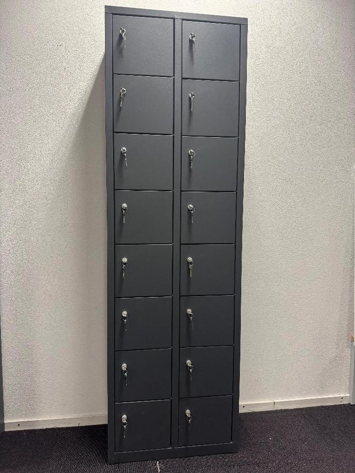 16 vaks muntlocker, Huis en Inrichting, Kasten | Lockerkasten, Nieuw, Ophalen of Verzenden