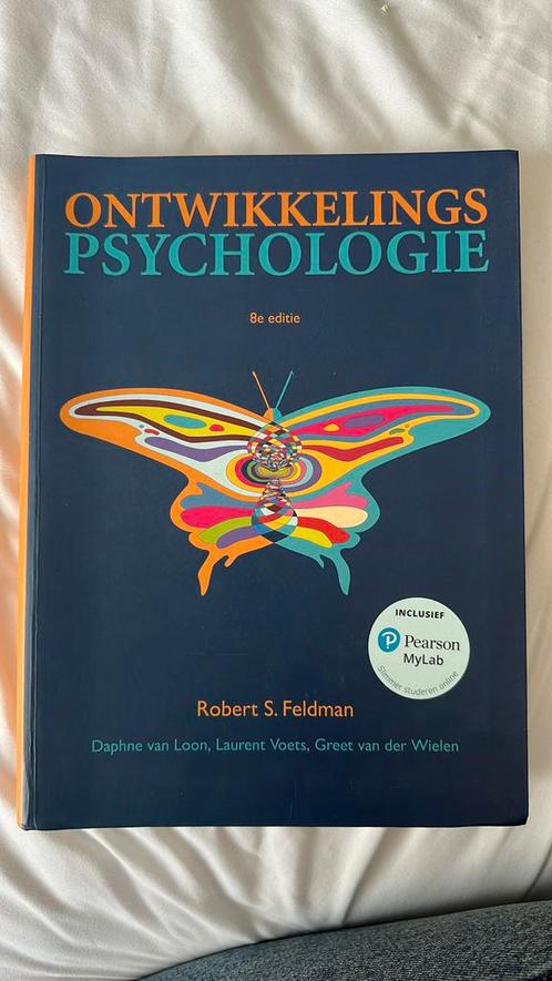 Ontwikkelingspsychologie | Robert S. Feldman, Boeken, Studieboeken en Cursussen, Zo goed als nieuw, Ophalen of Verzenden