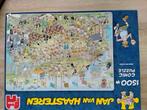 Puzzels van Haasteren, Hobby en Vrije tijd, Denksport en Puzzels, Ophalen, 500 t/m 1500 stukjes, Zo goed als nieuw, Legpuzzel