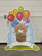 Geboortebord Beertje - te personaliseren met naam, Ophalen of Verzenden, Nieuw, Geboortebord