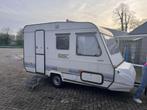 Adria 4270 TD + Dorema tent en luifel, Caravans en Kamperen, Treinzit, Particulier, Adria, Tot en met 4