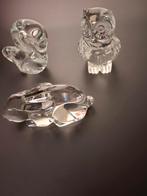 Kristallen Beestjes Uil Eekhoorn en Konijn en Boeddha, Ophalen, Zo goed als nieuw