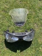 Kuipruit en koplampunit Kawasaki zx6r, Motoren, Ophalen of Verzenden, Gebruikt