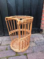 Rieten stokbroden mand, Huis en Inrichting, Woonaccessoires | Schalen en Manden, Ophalen, Rond, Riet