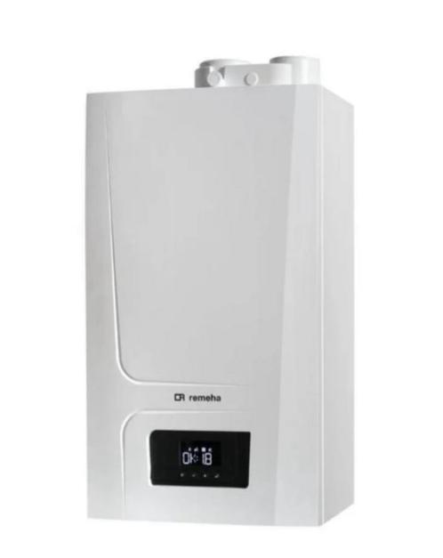 Remeha Mercuria warmtepomp, Doe-het-zelf en Verbouw, Geisers en Boilers, Zo goed als nieuw, Boiler, 100 liter of meer, Minder dan 3 jaar oud