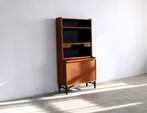 vintage wandkast | kast | jaren 60 | Zweden, Ophalen of Verzenden, Overige materialen, 150 tot 200 cm, 25 tot 50 cm