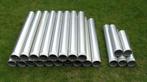 aluminium afvoer ventilatie buizen  - Giveg -  diverse maten, Doe-het-zelf en Verbouw, Ophalen, Afvoer, Gebruikt, Aluminium