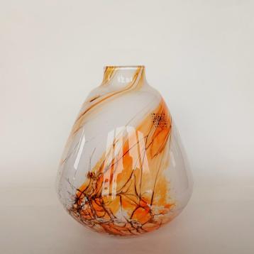 Vaas Fidrio Sunrise Handgeblazen Vintage beschikbaar voor biedingen