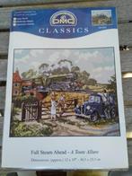borduurpakket DMC Classics Fulltime Steam Ahead, Ophalen of Verzenden, Nieuw, Handborduren, Borduurpakket