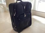 Delsey reiskoffer, Gebruikt, 45 tot 55 cm, Slot, Zacht kunststof