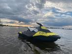 Snelle Seadoo Spark IBR Jetksi Waterscooter + Trailer + Hoes, Watersport en Boten, Ophalen, Zo goed als nieuw, Motor en Techniek