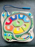 Hape - magnetisch speelgoed / puzzel, Ophalen of Verzenden, Zo goed als nieuw, Ontdekken