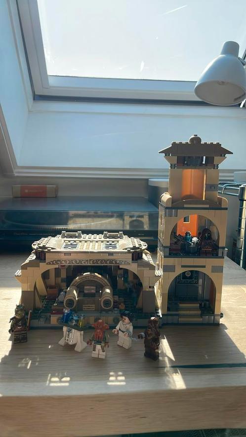 Lego Jabbas Palace, Kinderen en Baby's, Speelgoed | Duplo en Lego, Zo goed als nieuw, Ophalen of Verzenden