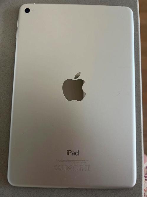 Apple Ipad mini 4 wifi zilver 32 gb A1538, Computers en Software, Apple iPads, Gebruikt, Apple iPad Mini, 8 inch, 32 GB, Zilver