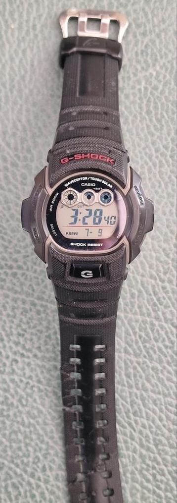 CASIO G-SHOCK waveceptor, tough solar, 20 Bar
 2912 GW-002E beschikbaar voor biedingen