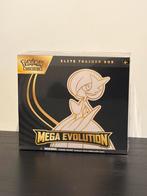 Pokémon Mega Evolution Elite Trainer Box, Verzamelen, Speldjes, Pins en Buttons, Ophalen, Nieuw, Figuurtje, Button