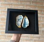 Oesterlijst goud met pauw pauwen uniek nieuw cadeau, Ophalen of Verzenden, Nieuw