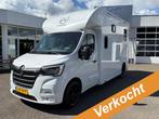 Verkocht: Renault Master JK Hengstenuitvoering  Dub.Cab., Dieren en Toebehoren, Paarden en Pony's | Trailers en Aanhangwagens