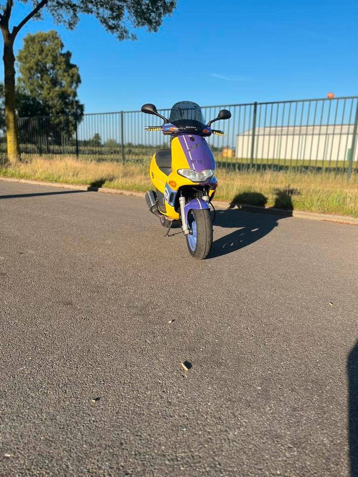Gilera runner sp 183cc dg dd a1, Fietsen en Brommers, Brommers | Vespa, Zo goed als nieuw, Ophalen