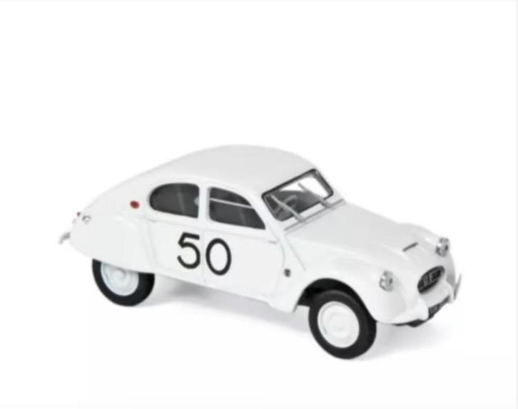 CITROEN 2CV DAGONET RALLYE CHARENTES '56 1/43 NOREV 15139, Hobby en Vrije tijd, Modelauto's | 1:43, Nieuw, Auto, Norev, Verzenden