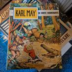 Karl May - de grote ivoorsnavel, Gelezen, Ophalen of Verzenden, Eén stripboek, Willy vandersteen