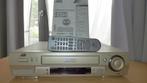 Verkocht: JVC SuperVHS videorecorder S7700 + remote + manual, Ophalen of Verzenden, Zo goed als nieuw, VHS-speler of -recorder