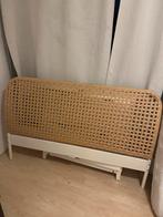 Hoofdbord bed van gevlochten rotan zsm ophalen De Pijp, Huis en Inrichting, Ophalen, Overige materialen, Beige, Tweepersoons