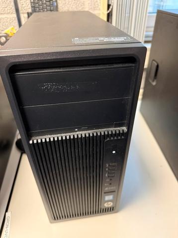 HP Z240 MT - i7, 16GB, 256GB, Nvidea quadro p400 videokaart beschikbaar voor biedingen
