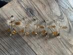 Glazen decoratie met vogeltjes, Huis en Inrichting, Woonaccessoires | Overige, Ophalen of Verzenden