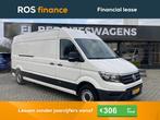 Volkswagen Crafter 35 2.0 TDI L4H3 Trendline 140pk/104kW 6-b, Auto's, Bestelauto's, Diesel, Bedrijf, BTW verrekenbaar, Volkswagen