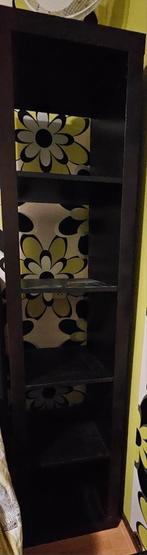 Blokkenkast, Huis en Inrichting, Kasten | Boekenkasten, Ophalen, Gebruikt, 100 tot 150 cm, 50 tot 100 cm