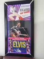 Super mooi schilderij van Elvis Presley met ledverlichting, Ophalen, Zo goed als nieuw, Poster, Artwork of Schilderij