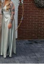 Galajurk / trouwfeest / korte mensen 1.68 op maat, Maat 38/40 (M), Galajurk, Blauw, Ophalen of Verzenden