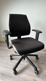 Gratis af te halen bureaustoel, Huis en Inrichting, Bureaustoelen, Ophalen, Gebruikt, Zwart, Bureaustoel