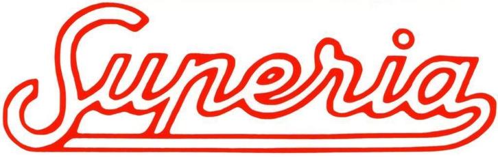 Superia sticker #2, Motoren, Accessoires | Stickers, Ophalen of Verzenden