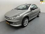 Peugeot 206 CC 1.6-16V Roland Garros # Leder # Clima # Lmv#, Voorwielaandrijving, Gebruikt, Elektrische ramen, 4 cilinders