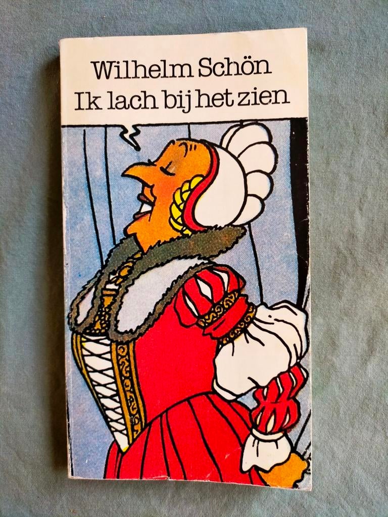 Ik lach bij het zien; Wilhelm Schon (Castafiore-omslag) 1982, Eén stripboek, Ophalen of Verzenden, Gelezen