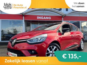 Renault Clio 0.9 TCE 90PK LIMITED LED NAVI TREK € 7.950,00 beschikbaar voor biedingen