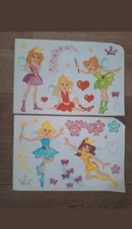 Raamstickers elfen elfjes kinderkamer, Verzamelen, Ophalen of Verzenden, Nieuw