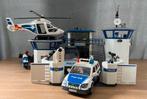 Playmobil City Action complete set politie + politiebureau e, Ophalen of Verzenden, Zo goed als nieuw