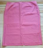 Roze zijden rok Marina Rinaldi, Kleding | Dames, Rokken, Maat 46/48 (XL) of groter, Nieuw, Ophalen of Verzenden, Knielengte