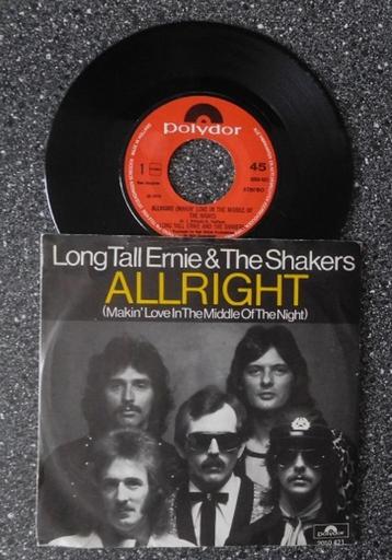 Long Tall Ernie & The Shakers - 8 singeltjes (vanaf € 6,00) beschikbaar voor biedingen