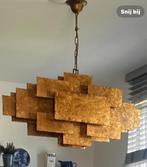250 euro: Hanglamp Beluga oud brons Leclercq en Bouwman, Ophalen, Zo goed als nieuw, Metaal, 50 tot 75 cm