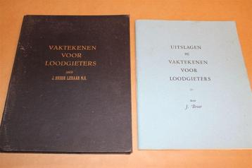 Vaktekenen voor loodgieters + Uitslagen - 1955 !! beschikbaar voor biedingen