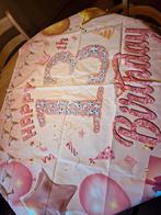 TAFELKLEED🎈🎈 SPANDOEK 13 JAAR VERJAARDAG, Ophalen of Verzenden, Versiering, Verjaardag